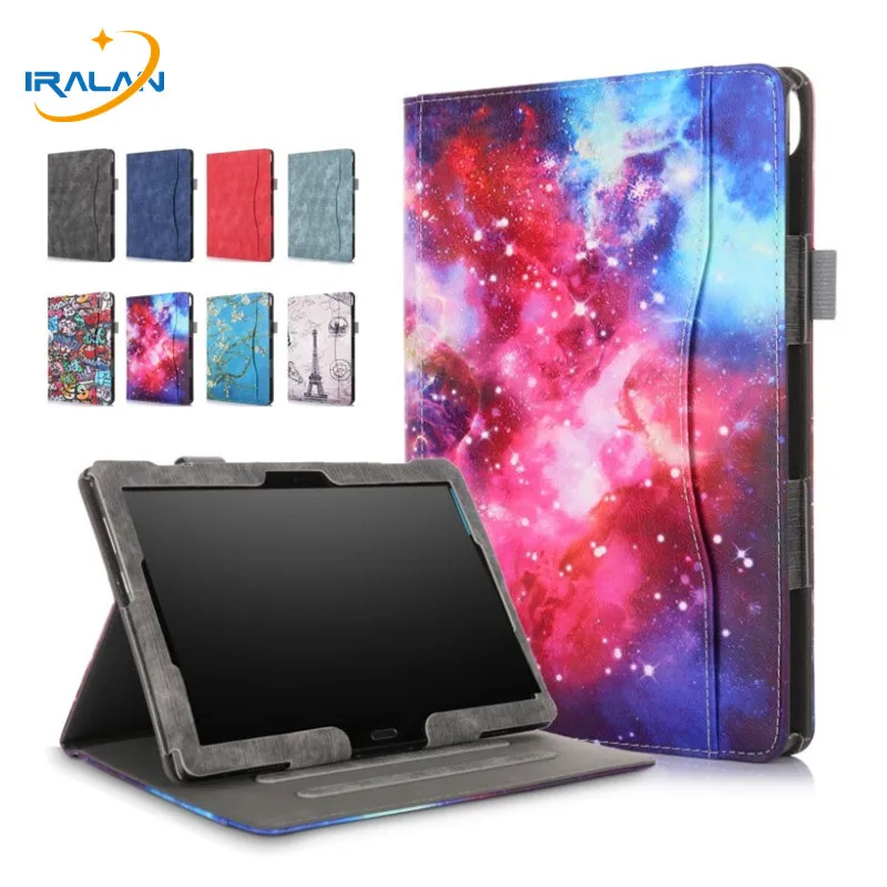 Tablet Case for Lenovo Tab M10 TB-X605F TB-X605L TB-X505F P10 TB-X705F TB-X705L Fashion PU Leather Smart Cover Coque+Pen | Компьютеры и