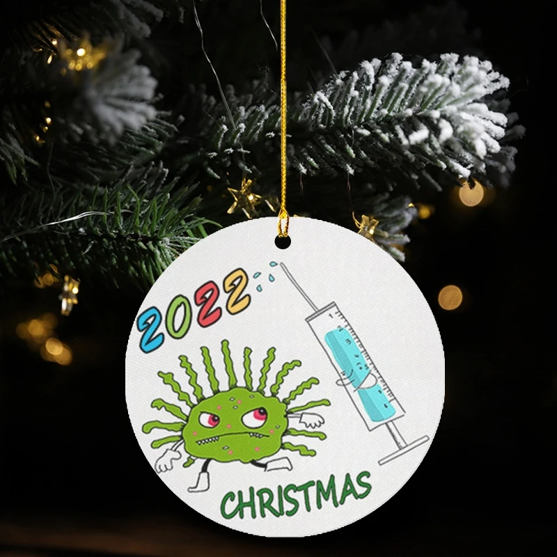 Coaster Christmas 2022 5Pcs Christmas Tree Pendant Hanging Ornaments Christmas Tag Decoration Card Coaster  Christmas Decorations For 2022 Home Decor|Pendant & Drop Ornaments| -  Aliexpress