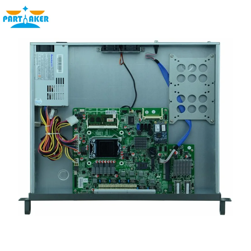 Причастник F9 1U сетевой сервер брандмауэра с Intel i3 3220 H67SL 6 * 82583V 2 SFP|firewall appliance|network