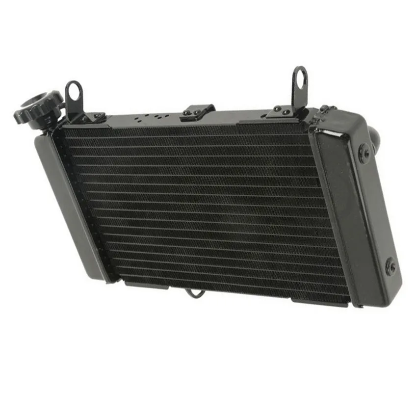 Для Suzuki SV650 1999-2002 2000 2001 Motoorcycle радиатор охлаждения охладитель в сборке черный