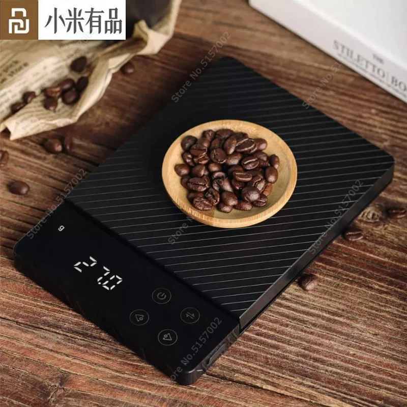 Кухонные электронные весы Youpin DUKA высокоточный светодиодный дисплей датчик
