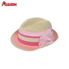 Шляпа соломенная с цветком In Extenso