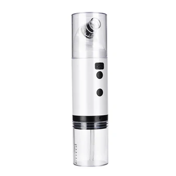 

Household Small Bubble Cleaner With Water Circulation Cleaning Facial Deep Hole Acne Removal Vacuum Blackhead Remover Shrink Por