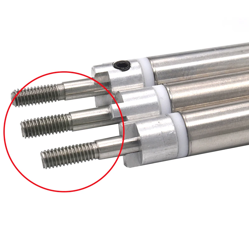 Védőcsövek RC hajókhoz - 3mm/4mm, 10-30cm, 10 darabos készlet