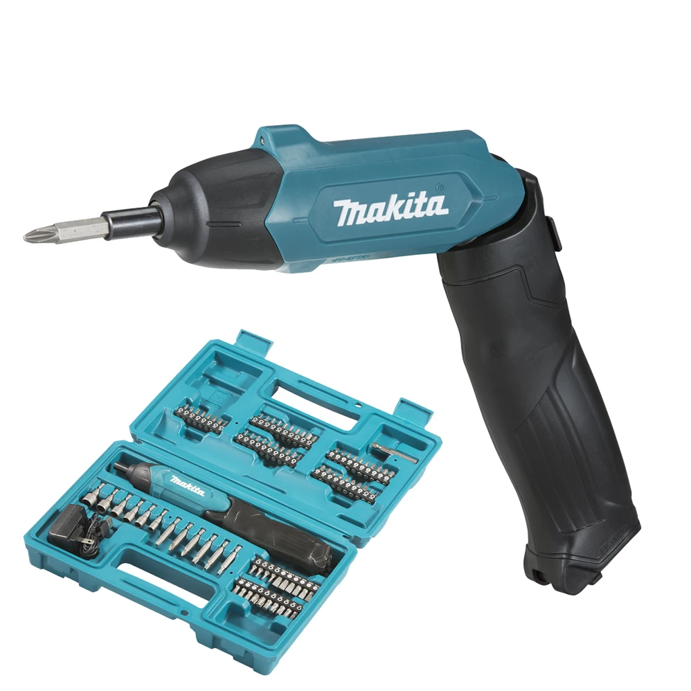 Набор отверток и сверл DF001D 220 об/мин нм 80 шт.|electric screwdriver|rechargeable screwdrivermakita 6723dw |