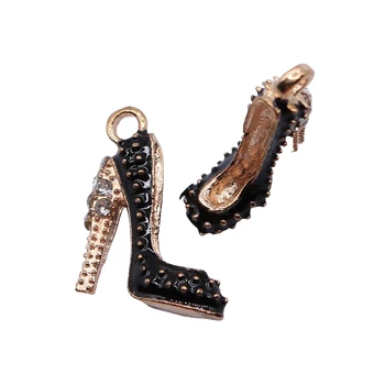 

Malzahar 10 Pieces High Heels Shoes Jewelry Findings Components Accessories Jewelry