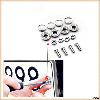 

Car License Plate Bolts Frame Screw for Seat LEON ST FR FR+ CUPRA Ibiza Altea Cordoba Toledo Alhambra Arona Ateca