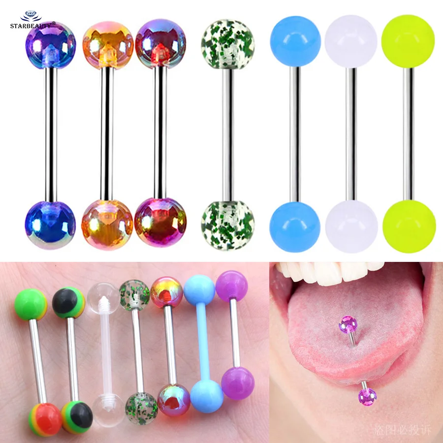 Acrylic Nipple Piercing Jewelry Steel Nipple Piercing Jewelry 18