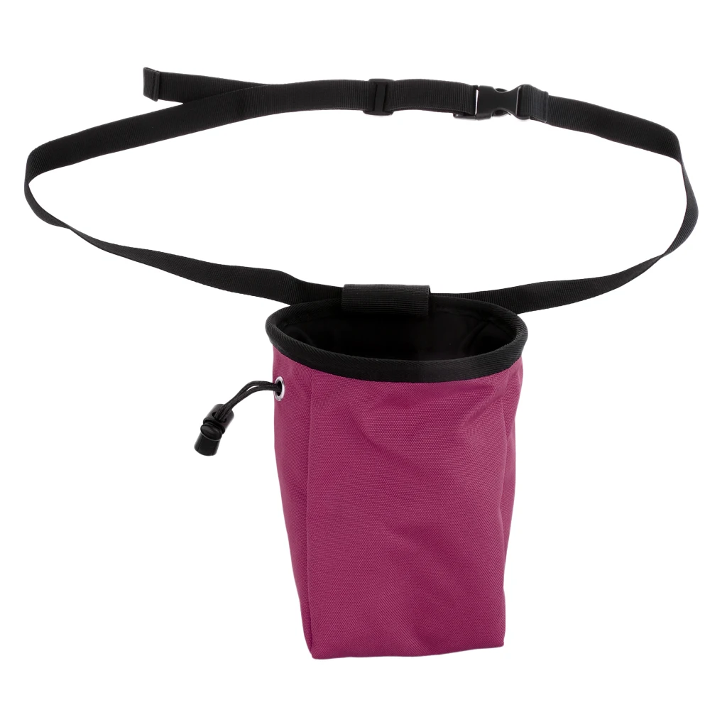 

Essential Climbing Chalk Bag with Belt and Zippered Pocket for Climbing, Gymnastics, Weight Lifting
