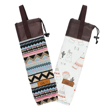 

Disposable Cup Storage Bag National Wind Waterproof Environmental Protection Hanging Bag Kitchen Camping Storage Bag