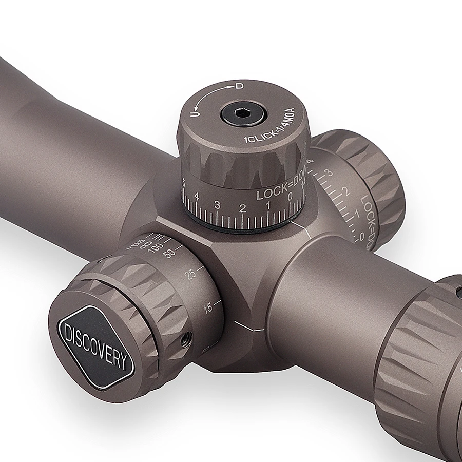 Rifle Scope FFP-Discovery Gun Sight Optics For Hunting