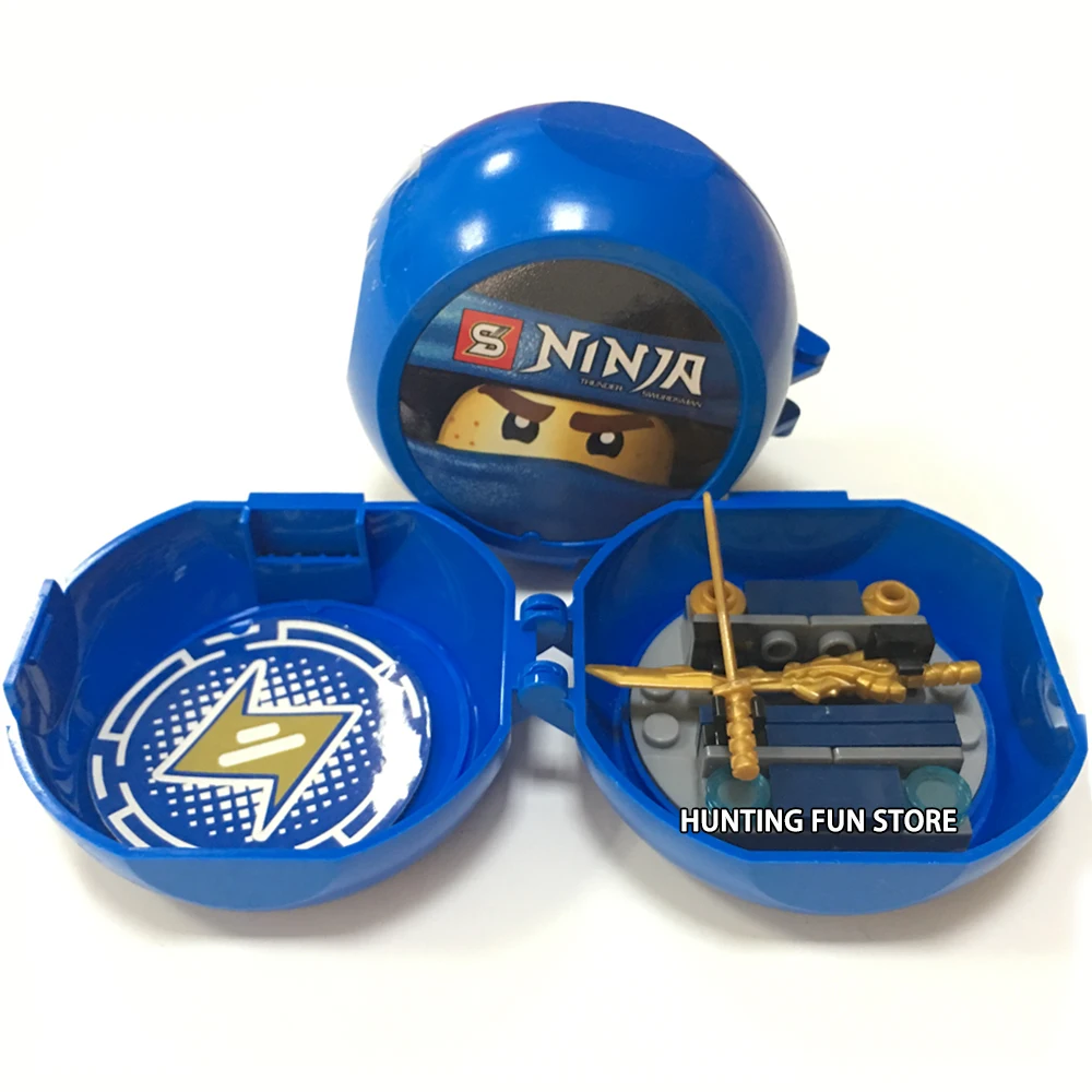 Skup 8 minifigów w 1 Ninja Kendo trening Pod Mini szermierz figurki Pack KAI JAY COLE ZANE Lloyd mistrz Wu klocki dla dzieci