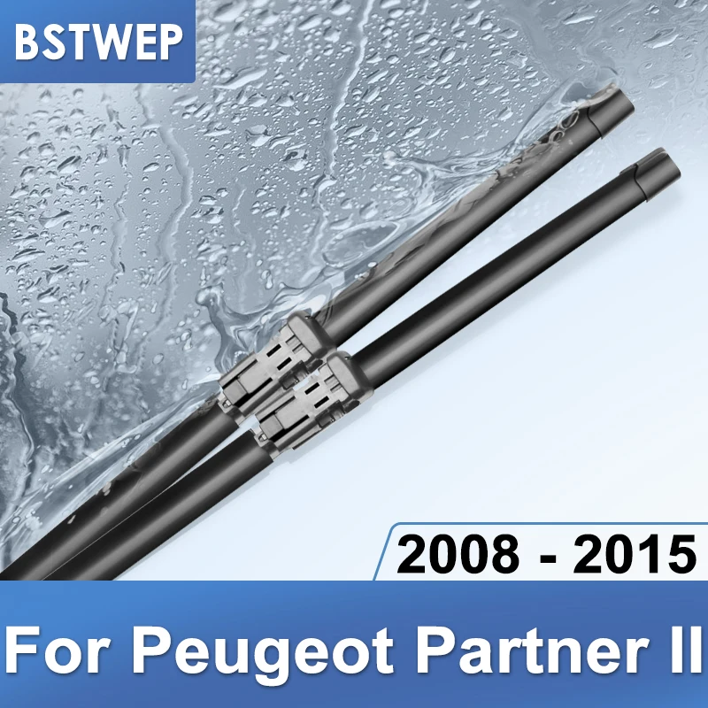 Щетки стеклоочистителя BSTWEP для Peugeot Partner II подходят нажимных ручек 2008 2009 2010 2011 2012