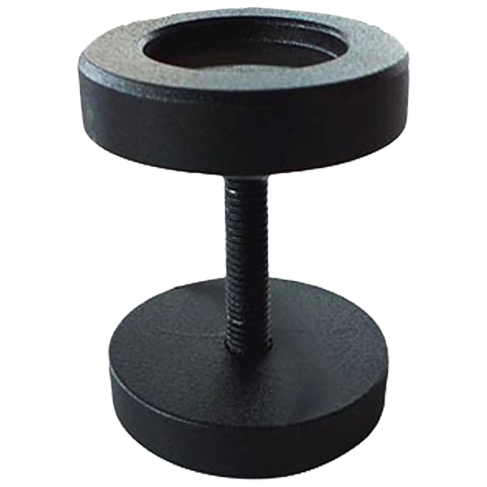 

Modern Round Knob Cabinet Hardware Shed Door Handle Home Matte Kitchen Pull Gate Steel Fashion Black Durable