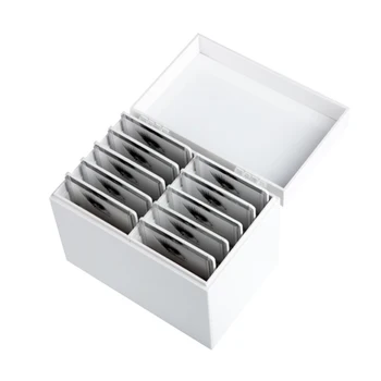 

Eyelash Storage Box 10 Layers Makeup Organizer False Eyelashes Glue Graft Holder Eyelash Extension Makeup Tool;