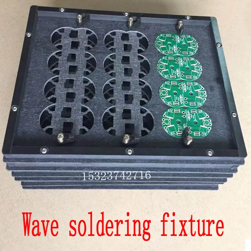 

wave-soldering jig / Durostone
