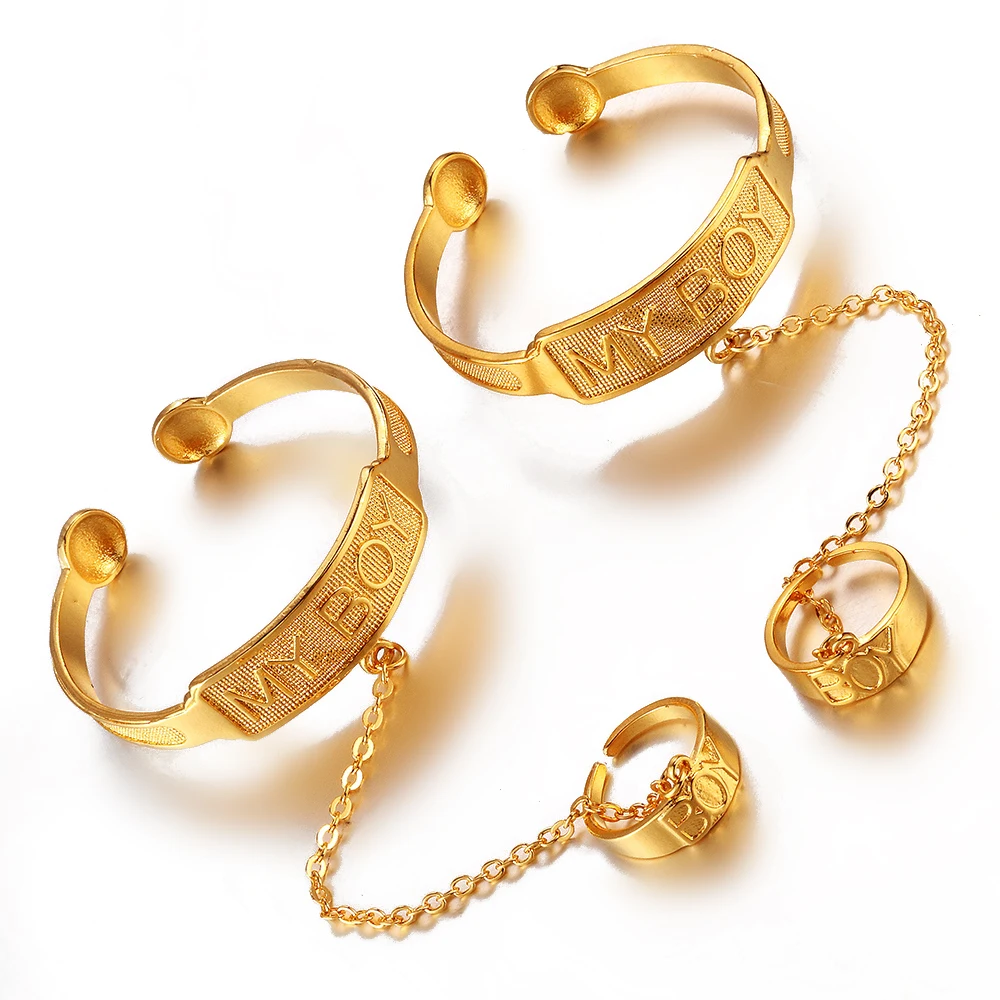 22k Plain Gold Ring JGS-2207-06437 – Jewelegance