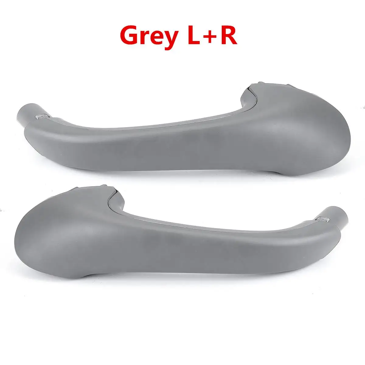 Grey Left Right W203 Автомобильная Передняя внутренняя дверная ручка несущая крышка ручки отделочные для Mercedes Benz W203 C-Class 20381015517241 - Цвет: Grey Left Right