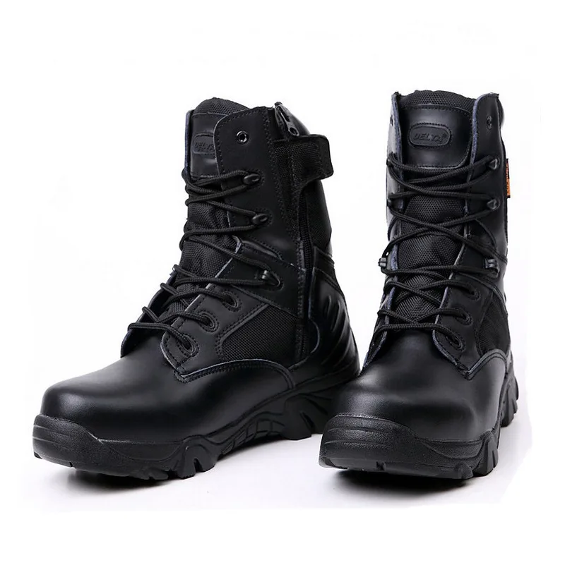 Мужские ботинки Cqb полицейский CS игры долговечный, в стиле милитари теплый армейский тактический для джунглей боевой зимний для