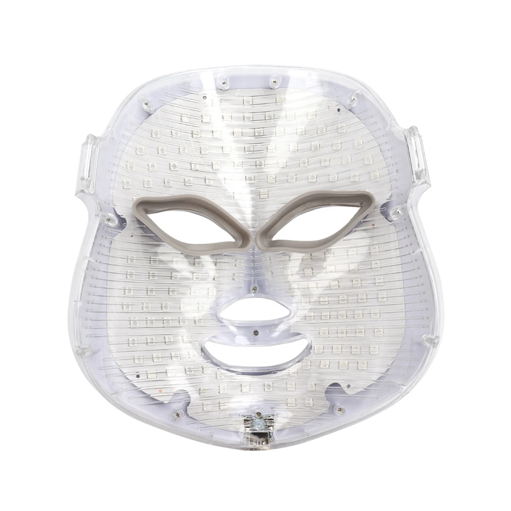 Deciniee 7 цветов светодиодный для лица, маска для лица Устройство для приготовления маски Фотон терапия легкий омоложение кожи лица PDT уход за кожей красота маска