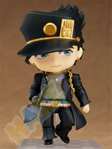 

Anime 985 # JoJo's Bizarre Adventure Kujo Jotaro PVC Figure Statue 10cm New in Box Collection Toy Gift