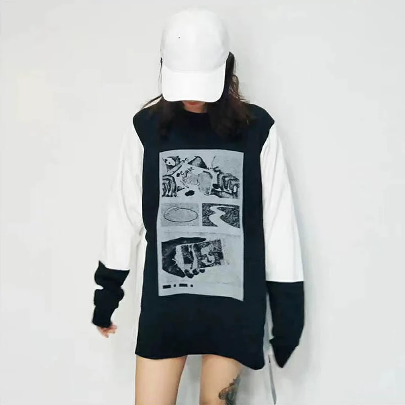 CAV EMPT футболки мужские лучшее качество Повседневная футболка Топ Тройники футболка весна осень уличная одежда