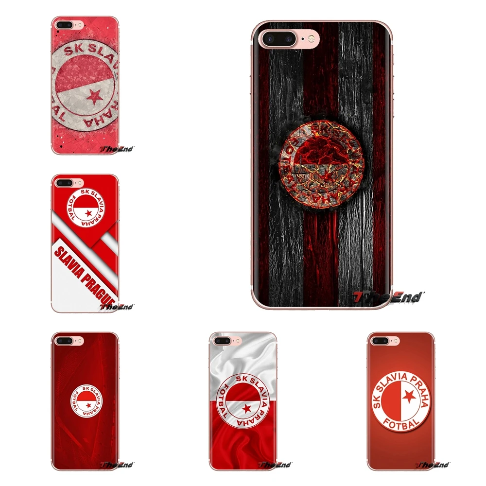 Sk Slavia Praha Sports For Xiaomi Mi6 Mi 6 A1 Max Mix 2 5X 6X Redmi Note 5 5A 4X 4A A4 4 3 Plus Pro Transparent Soft Cases Cover |