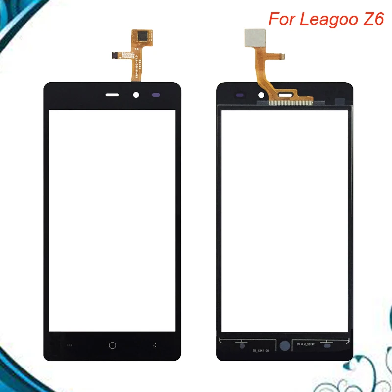 Black White Gold For Leagoo Z6 Touch Panel Touch Screen Digitizer Sensor Replacement Phone For Leagoo Z 6 TouchScreen