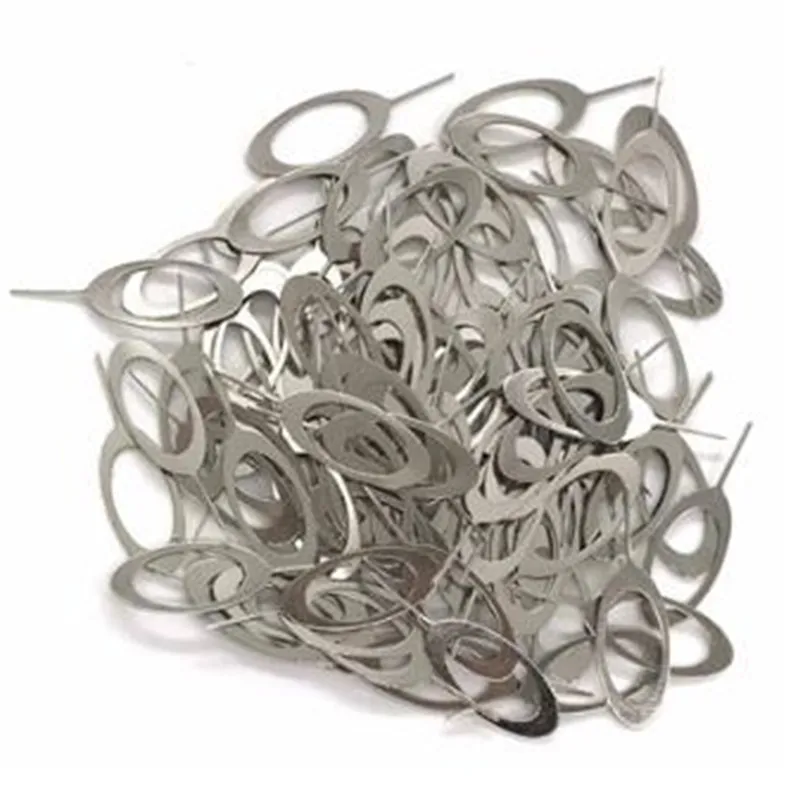 

100pcs/lot SIM Card Tray Removal Remover Eject Pin Needle Key Tool For iPhone samsung xiaomi huawei
