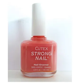 

2x Cutex Strong Nail Nail Polish Soft Choral