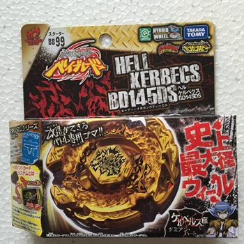 Takara Tomy Japanese Beyblade Metal Fight Fusion BB99 Hell Kerbecs BD145DS 1