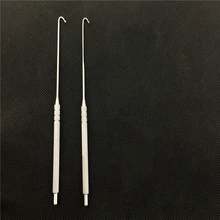 Ветеринарные инструменты Spay Snook крюк для удаления яичников для животных ветеринарный крючок Snook Ovariectomy крюк