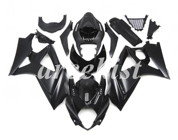 

New ABS Motorcycle Full Fairings Kit Fit For SUZUKI GSX-R1000 GSXR1000 2007 2008 07 08 K7 body set Black