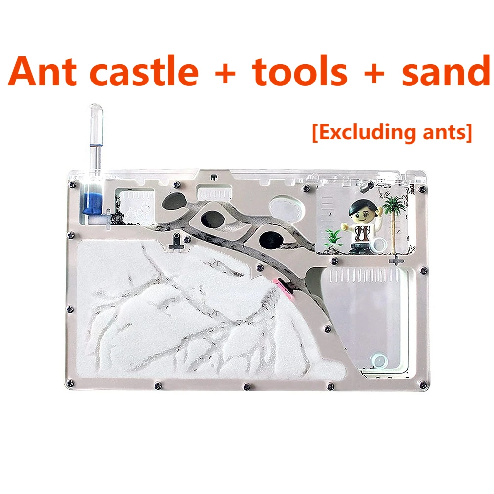 No sand