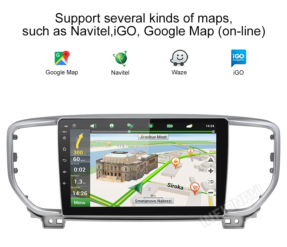 Android 9,0 автомобильный dvd для KIA sportage kx5 gps навигация автомобиля Радио Видео Стерео Мультимедиа Плеер ips экран