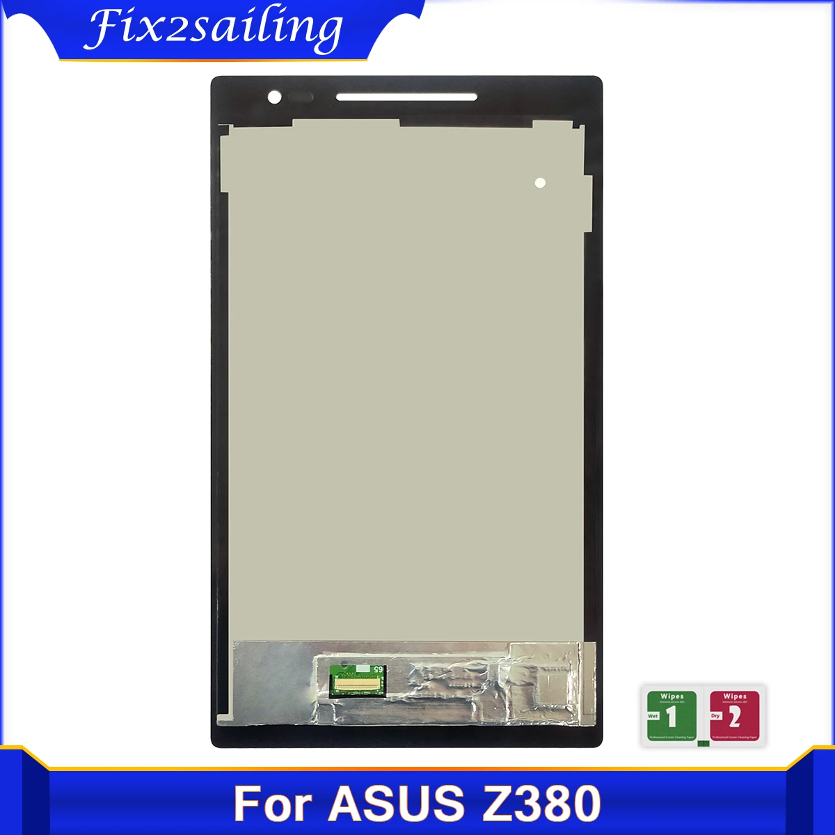 Tested LCD Replacment For Asus Z380 Z380KL Z380M Display Z380C Z380CA Touch Screen Digitizer Panel Assembly P022 P024 P00A | Компьютеры и