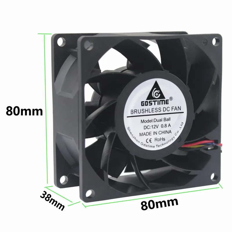 8038 12v fan 9