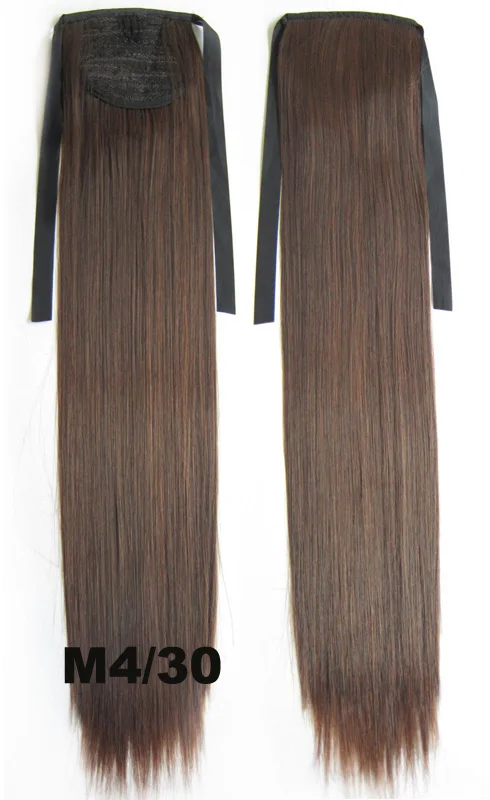 Similler, женские длинные прямые накладные волосы, накладные волосы на заколках