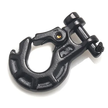 

RC Metal Trailer Hook Winch Hook for 1/10 RC Crawler Car Axial SCX10 Traxxas TRX4 D90 Tamiya CC01 Simulation Decoration Parts