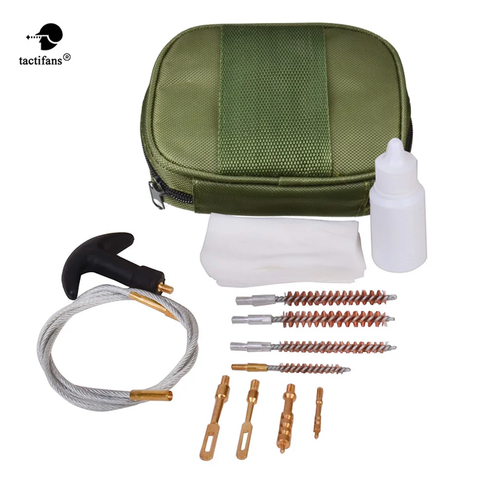 Tactifans-Gun-cleaning-Pistol-Cleaning-Kit-Set-Nylon-Bag-Rod-Brush-for-17cal-22cal-30cal-270