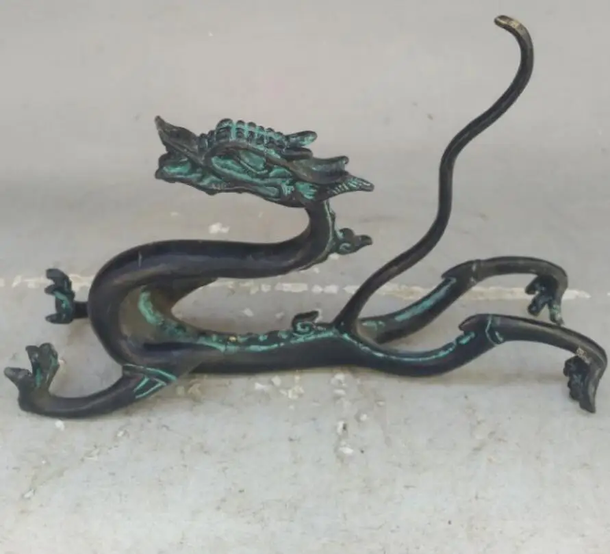 

Китайская Бронзовая статуэтка архаиза дракона