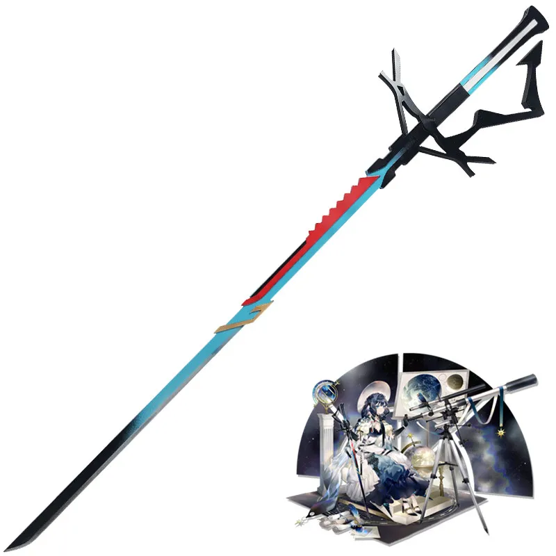 

Game Arknights Astesia Cosplay Prop 115CM PVC Sword New Skin Cosplay Props Accessories for Halloween Christmas Replica of Weapon