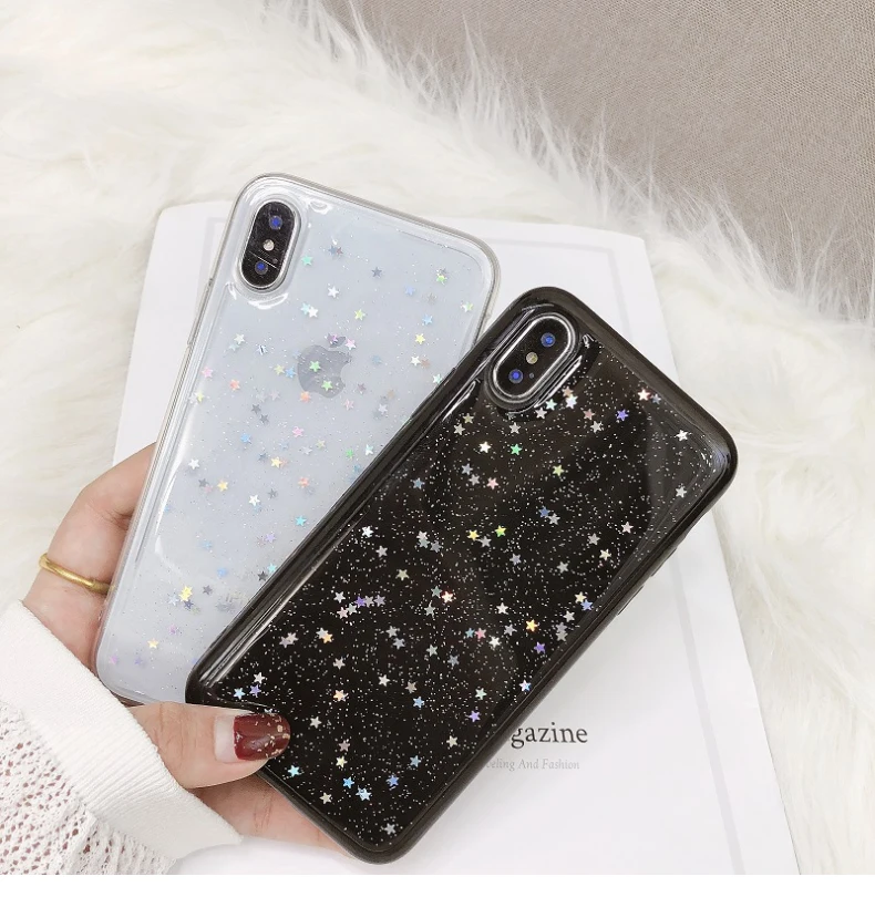 Роскошный прозрачный мягкий ТПУ чехол для iPhone 11 Pro Max 7 8 6 6s Plus 7Plus 8Plus X XS MAX XR Прозрачный чехол для телефона для 5 5S SE 6s Plus