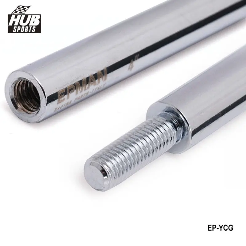M10x1.5/ M10x1.25/ M12x1.25 Shifter Shift Knob Extension 3" / 3.5" / 4" Long Extender HU-YCG car gear shift knob,gear shift knob adapter,car gear shift