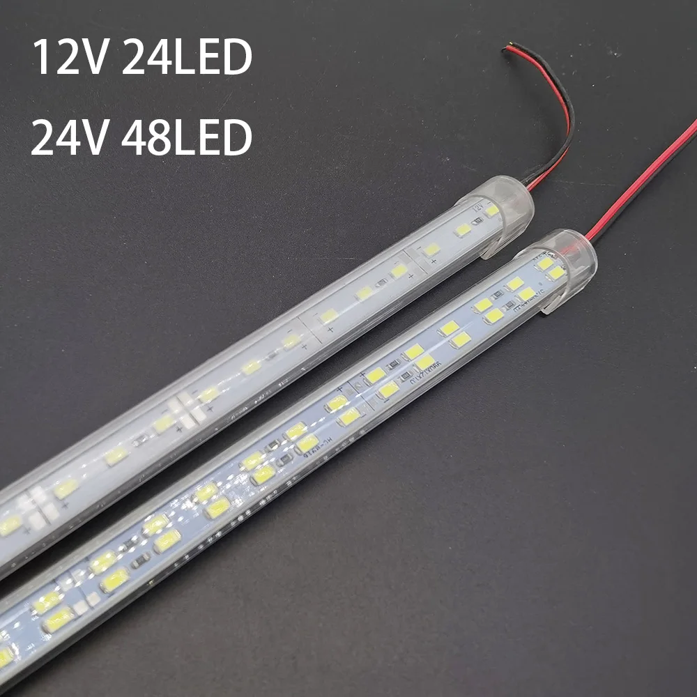 30 SMD LED Lampe mit Schutzkapsel IP65 wasserfest BA-15D Sockel 12-24 Volt 4W 