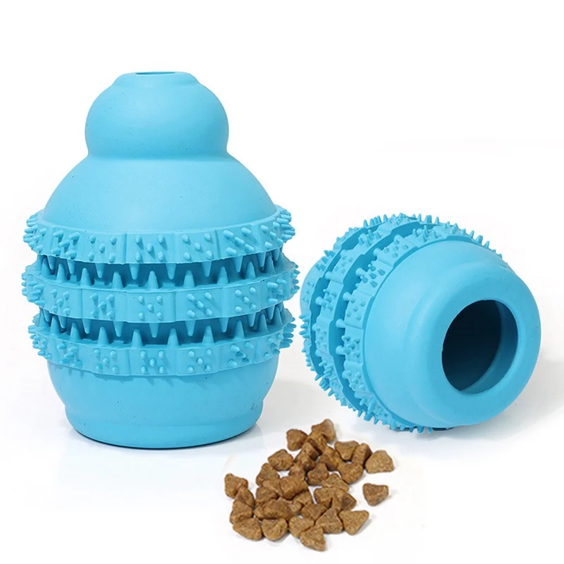 Собака игрушки загородных из твердой резины Gourd колено игрушка забавный интерактивный эластичный шар собака игрушки-Жвачки для собачьих зубов шарик для очистки из Еда