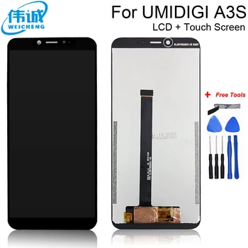 

For UMI UMIDIGI A3S LCD Display and Touch Screen Digitizer Assembly Repair Parts+Tools For UMIDIGI A3S