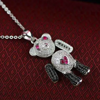 

xc02 Luxury Designer Fashion 925 Sterling Silver Jewelry zirconia star shape cf