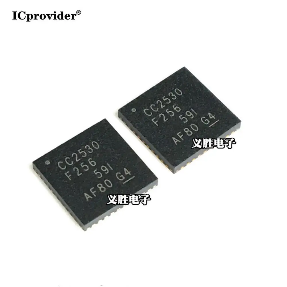1 шт. новый чип ZigBee CC2530F256RHAR QFN40 беспроводной Радиочастотный | Электронные
