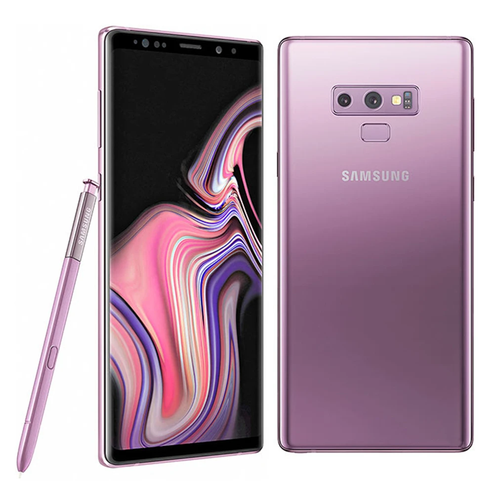 Samsung Galaxy Note9 Note 9 N960F разблокированный LTE мобильный телефон Exynos Восьмиядерный 6," двойной 12 МП ОЗУ 6 Гб ПЗУ 128 ГБ NFC